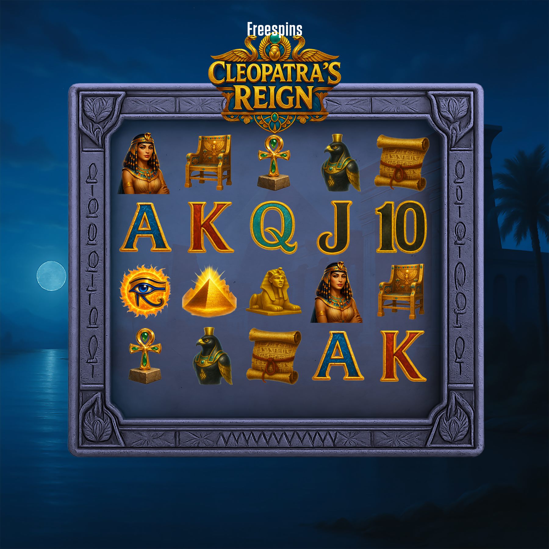 Cleopatra artwork
